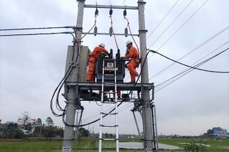 PC Thái Bình: Nhiều giải pháp cấp điện mùa nắng nóng