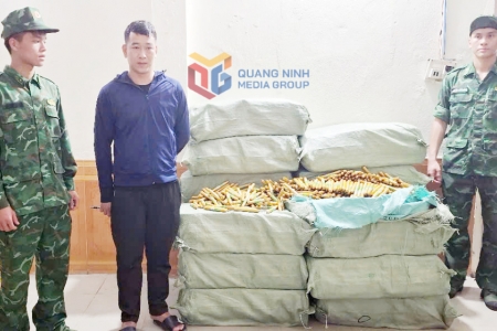 Quảng Ninh: Liên tiếp bắt giữ 2 vụ vận chuyển thực phẩm không rõ nguồn gốc