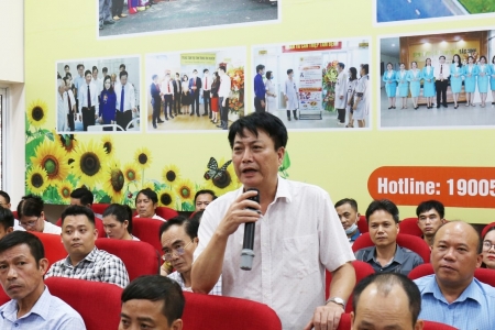 Bắc Ninh bàn giải pháp tháo gỡ khó khăn khi chuyển giao mô hình quản lý Trạm y tế