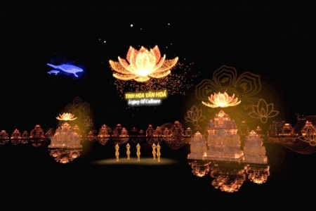 Lần đầu tiên ứng dụng công nghệ Sky AR tại Lễ hội thương hiệu pháo hoa quốc tế 2025