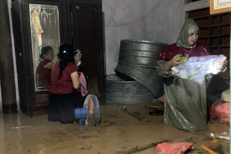 Hà Tĩnh: Mưa lũ bất thường gây thiệt hại nặng nề cho người dân