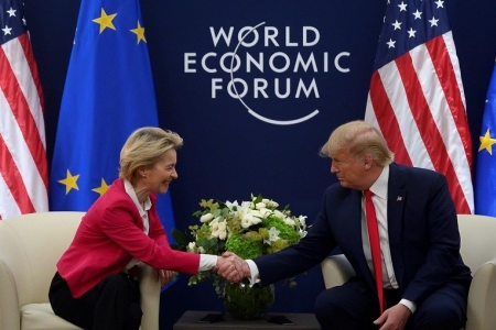 Mỹ gia hạn thời gian tạm dừng áp thuế với hàng hóa EU