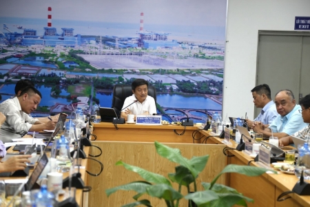 EVNGENCO1 làm việc với Công ty Nhiệt điện Duyên Hải