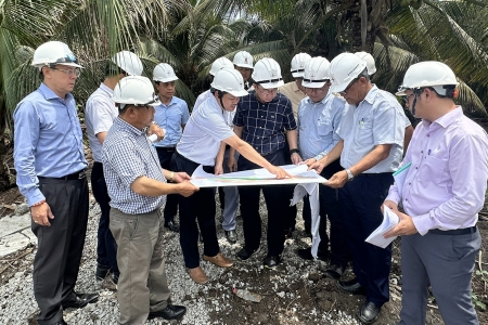 Tập trung nguồn lực, đẩy nhanh tiến độ cụm dự án truyền tải giải tỏa công suất NMĐ Nhơn Trạch 3 và Nhơn Trạch 4