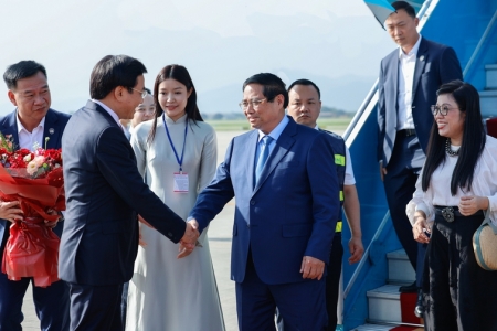 Thủ tướng Phạm Minh Chính về tới Hà Nội, kết thúc chuyến công tác tại Malaysia