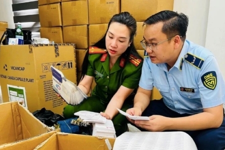 Quyết tâm xử lý gian lận thương mại, hàng giả