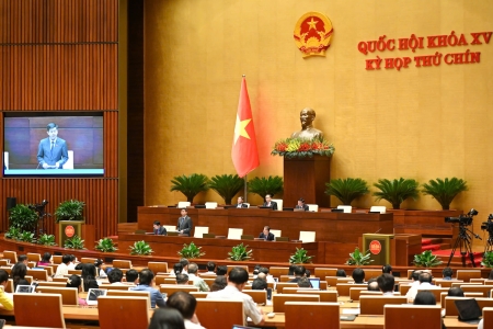 Hôm nay, Quốc hội thảo luận 2 Luật sửa đổi, 1 Nghị quyết, biểu quyết Nghị quyết về nhà ở xã hội