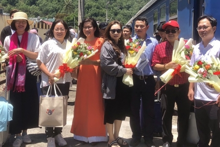 Bình Định mở tuyến tàu du lịch 'Về Miền Đất Võ'