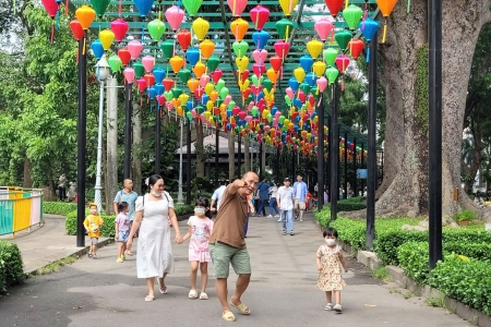 TP. HCM: Những điểm vui chơi dành cho thiếu nhi dịp 1/6