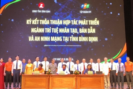 Bình Định phấn đấu trở thành trung tâm công nghệ cao của miền Trung