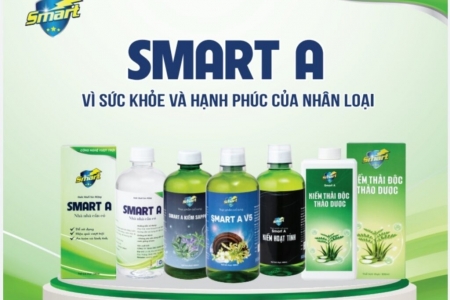 SMART A – Sản phẩm hỗ trợ chăm sóc sức khỏe cho gia đình Việt