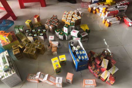 Cà Mau phát hiện 257 sản phẩm thuốc đông y không rõ nguồn gốc, xuất xứ