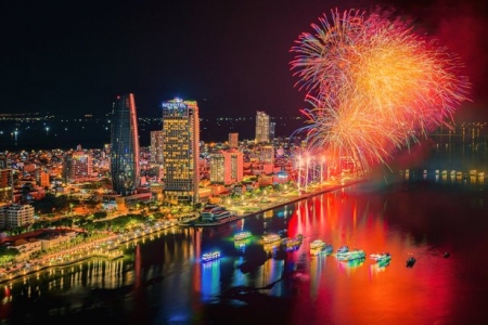 Lễ hội Pháo hoa quốc tế DIFF 2025: Cuộc gặp gỡ Á – Âu đầy kịch tính trên bầu trời sông Hàn