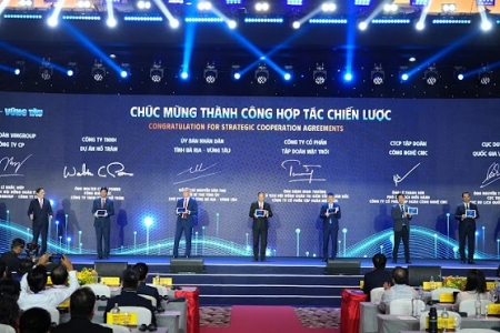 Bà Rịa – Vũng Tàu ký kết hợp tác với Sun Group, đề xuất hàng loạt dự án hạ tầng chiến lược