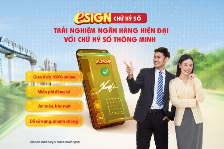 Mở rộng trải nghiệm ngân hàng hiện đại với chữ ký số thông minh tại HDBank