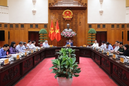 Thủ tướng Phạm Minh Chính chủ trì cuộc họp Thường trực Chính phủ về kinh tế - xã hội