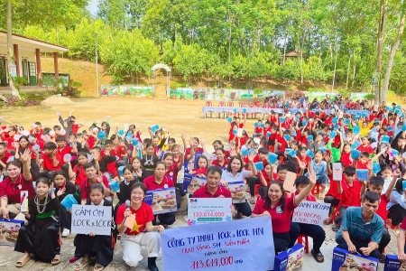 LocknLock lan tỏa thông điệp sống xanh bền vững tại Lào Cai