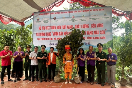 Bộ đội Biên phòng giúp dân xóa đói giảm nghèo, xây biên cương vững mạnh