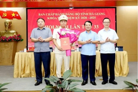 Ban Bí thư chuẩn y nhân sự tại Hà Giang