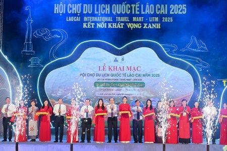 Khai mạc Hội chợ Du lịch Quốc tế Lào Cai năm 2025