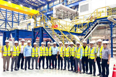 Nhà máy điện Nhơn Trạch 4 - Đốt lửa lần đầu thành công