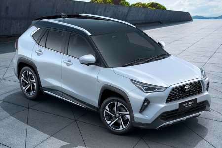 Triệu hồi xe ô tô nhãn hiệu Yaris Cross HV