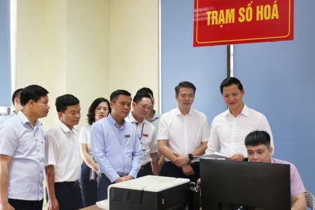 Trung tâm Phục vụ hành chính công một cấp Bắc Ninh hướng tới 5 không