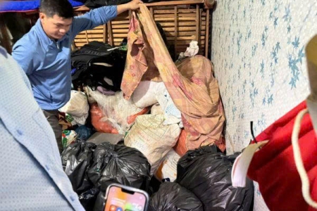 Quảng ngãi: Bắt 2 người tàng trữ hơn 1,3 tấn thuốc nổ và gần 4.000 kíp nổ