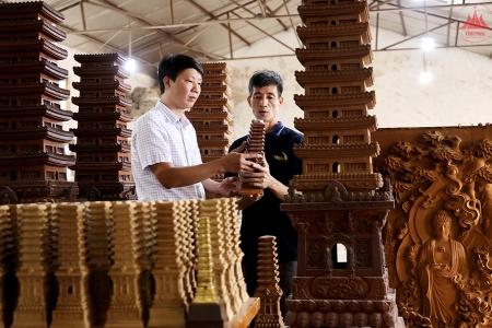 Vĩnh Phúc tập trung nguồn lực thúc đẩy công nghiệp khu vực nông thôn