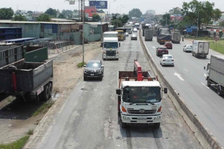 Đồng Nai cần gần hơn 1.300 tỷ đồng để sửa các tuyến quốc lộ