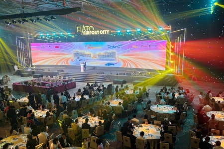 Khai mở chuẩn sống mới tại đô thị sân bay: FIATO AIRPORT CITY chính thức ra mắt