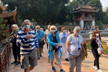 Khách quốc tế đến Việt Nam trong 5 tháng năm 2025 tăng 21,3% so với cùng kỳ