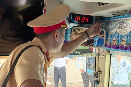 Bộ Công an đề xuất bắt buộc xe vận tải nội bộ lắp camera giám sát và ghi hình tài xế