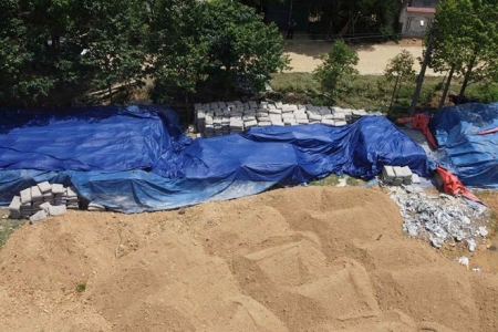 Khởi tố chủ tịch xã vụ để nhiều tấn xi măng hư hỏng ở Hà Tĩnh