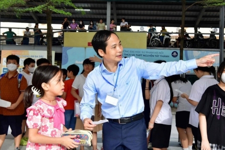 Điểm chuẩn trúng tuyển vào lớp 6 Trường Nguyễn Tất Thành