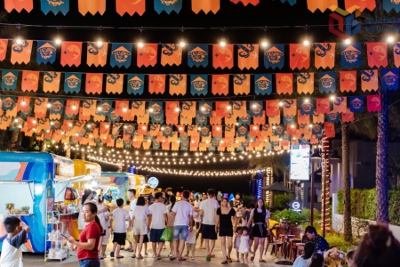 Vân Đồn sắp ra mắt Chợ đêm ẩm thực kết hợp giải trí