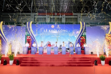 Khởi công 3 dự án nhà ở xã hội – khu thể thao – bệnh viện đa khoa do Sun Group đầu tư tại Hà Nam