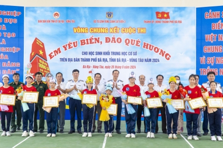 Bản lĩnh, trách nhiệm của cán bộ, đảng viên trong Đảng bộ Vùng Cảnh sát Biển 3 trước mỗi bước ngoặt quan trọng