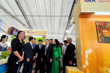 Chính thức công bố Chương trình Chuyển đổi số chợ truyền thống và tiểu thương