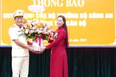 Quảng Ngãi có tân Giám đốc Công an tỉnh