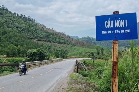 Bắc Giang đầu tư hơn 481 tỷ đồng cải tạo, nâng cấp đường tỉnh 291