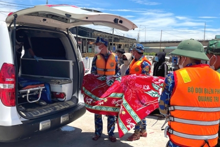 Đã xác định được danh tính thi thể người phụ nữ dạt vào đảo Cồn Cỏ tỉnh Quảng Trị