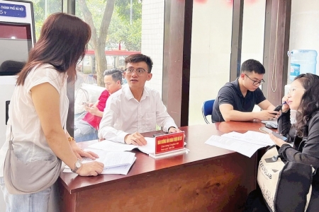 Người dân, doanh nghiệp hưởng lợi từ cấp phép xây dựng trực tuyến