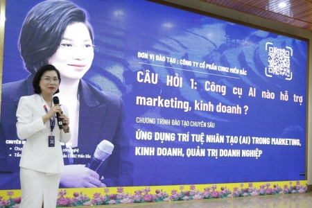 Lạng Sơn: Tập huấn chuyên sâu về trí tuệ nhân tạo (AI) cho doanh nghiệp