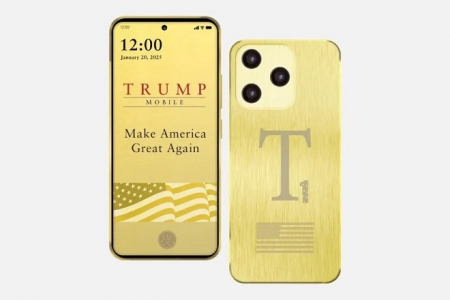 Tập đoàn Trump ra mắt smartphone "Made in USA" T1 Phone 8002 và mạng di động Trump Mobile