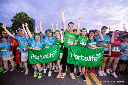 Herbalife Việt Nam tiếp tục đồng hành cùng giải chạy VnEpxress Marathon Quy Nhơn