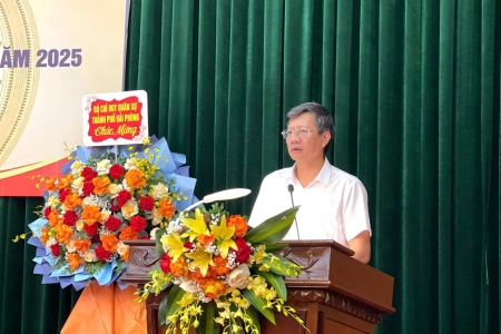 Hải Phòng: Hội Cựu chiến binh Cụm thi đua số 4 sơ kết phong trào thi đua 6 tháng đầu năm 2025