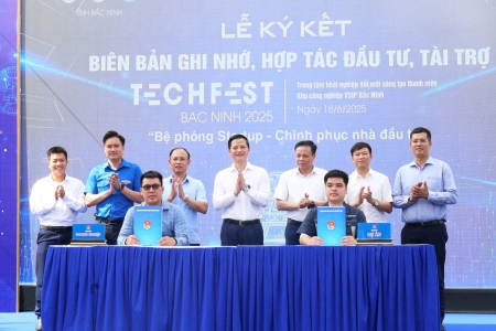 Ngày hội Thanh niên Bắc Ninh khởi nghiệp đổi mới sáng tạo năm 2025