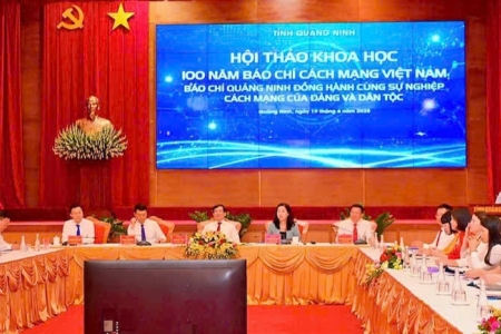 Báo chí Quảng Ninh đồng hành cùng sự nghiệp cách mạng của Đảng và dân tộc