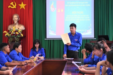 Nguyễn Thái Xuân Nam – Gương sáng đảng viên trẻ vì cộng đồng